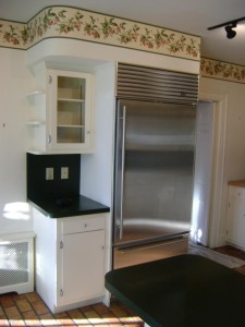 Amityville Horror House - Refridgerator Before